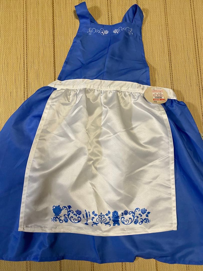 しまむら　ちはるさん　エプロン　ディズニー　Anna & Belle