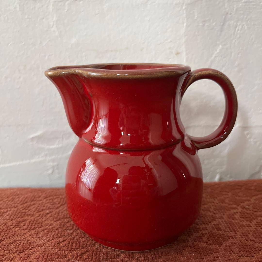 ドイツヴィンテージ　ビレロイボッホ　スープカップ&ソーサー　クリーマセット