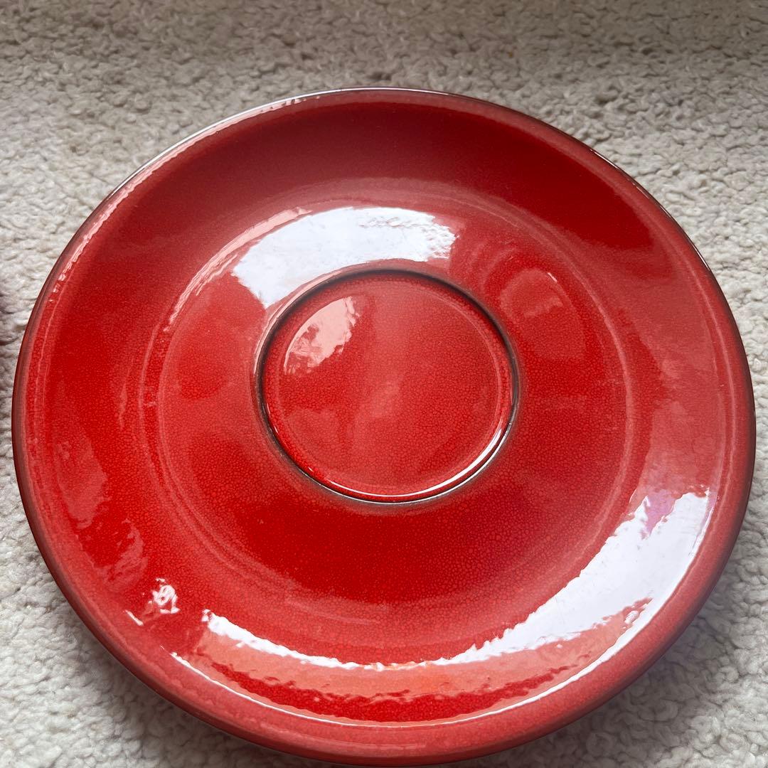 ドイツヴィンテージ　ビレロイボッホ　スープカップ&ソーサー　クリーマセット