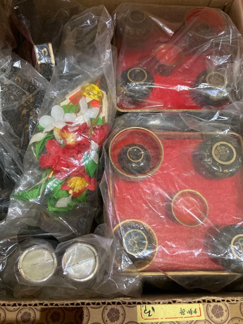 雛人形 7段セット 十番親王三五揃　※価格交渉あり