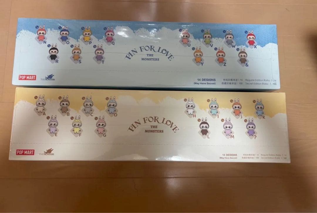 【新品未開封正規品】PIN FOR LOVE (A~M) (N~Z)