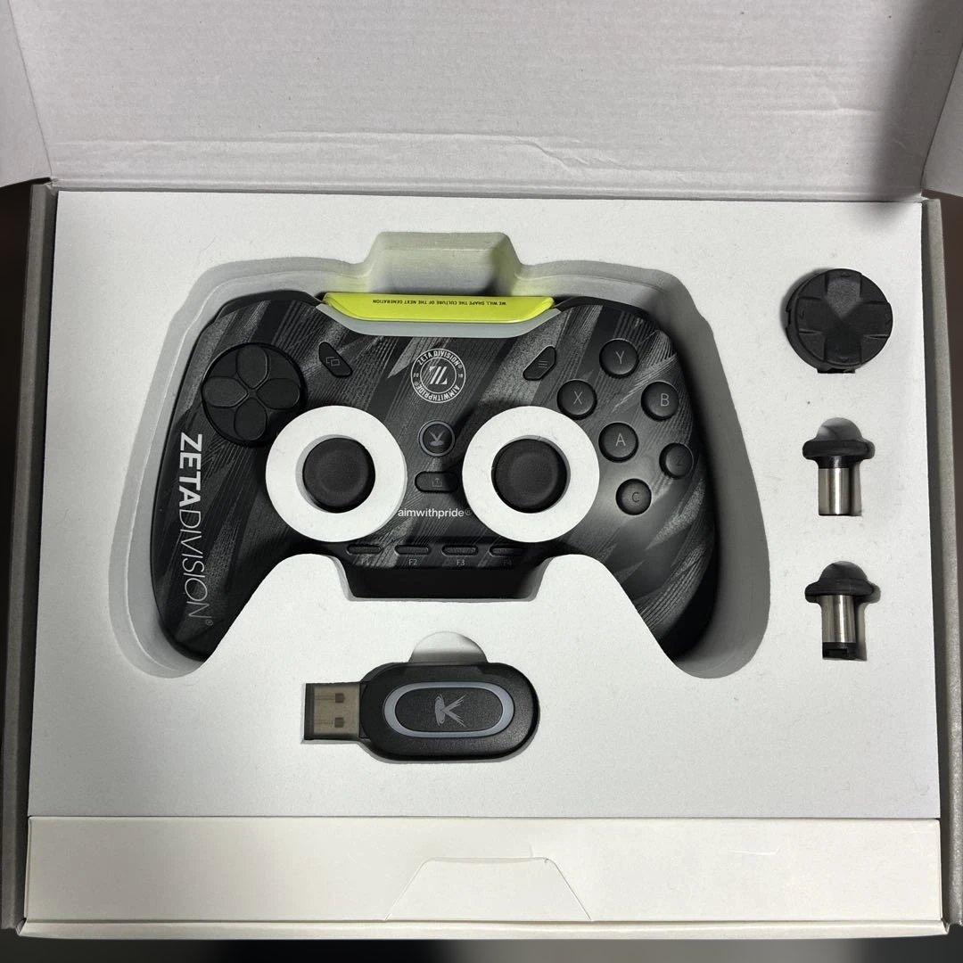 ZETA× Void Gaming コラボコントローラー 「GENESIS」