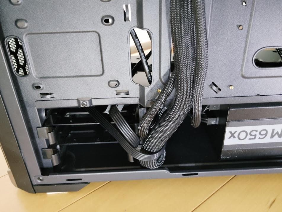 pcケース＋電源