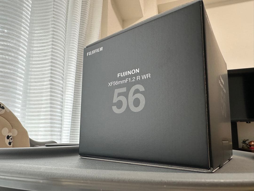FUJIFILM XF56mmF1.2 R WR レンズ