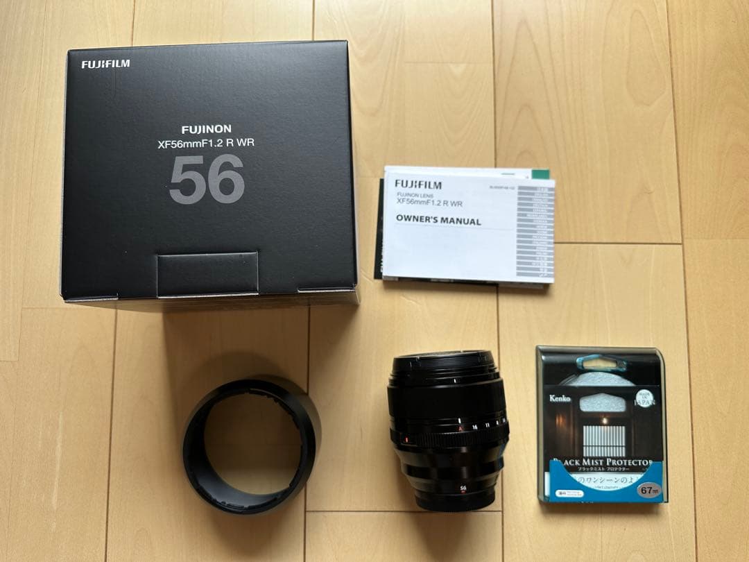 FUJIFILM XF56mmF1.2 R WR レンズ