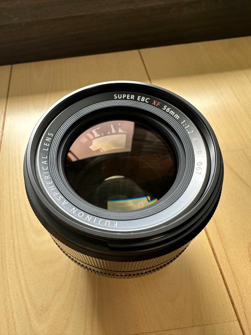 FUJIFILM XF56mmF1.2 R WR レンズ