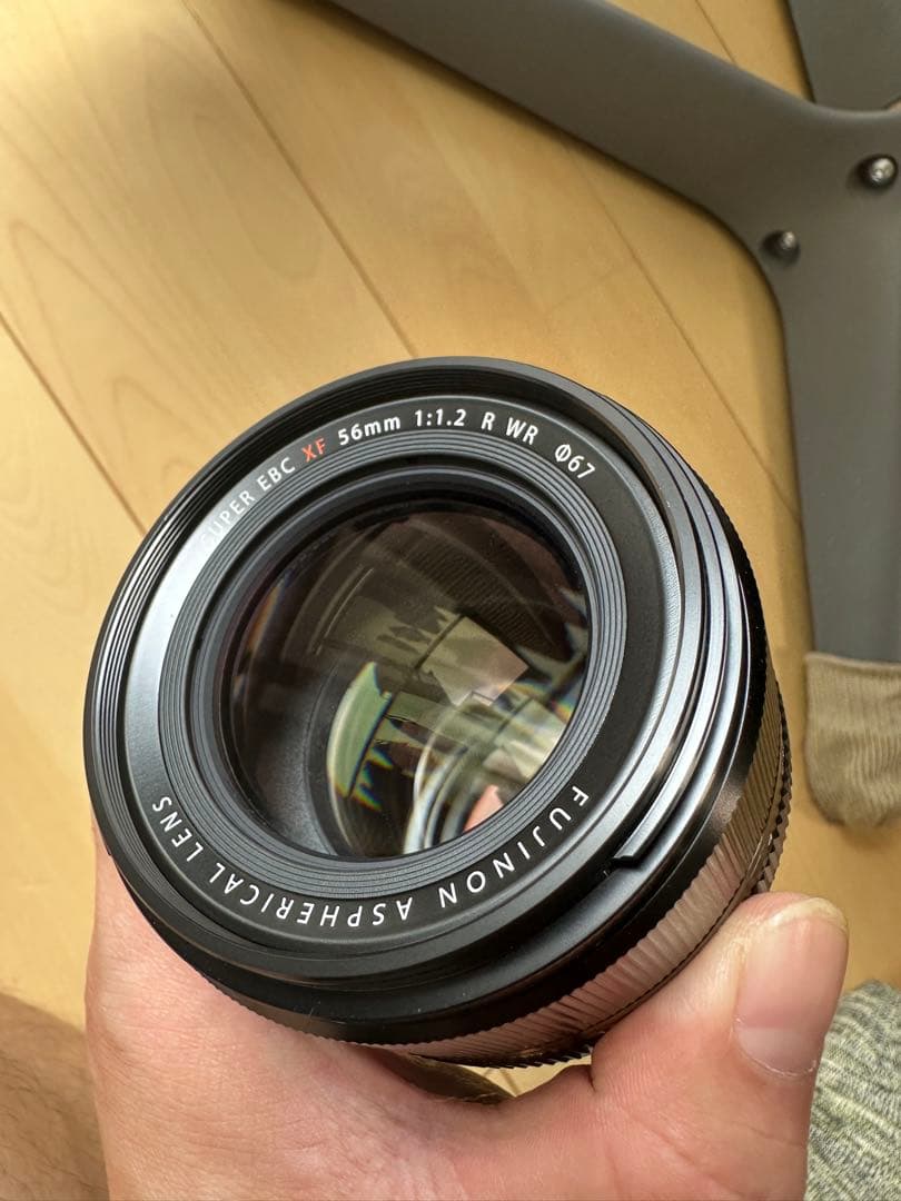 FUJIFILM XF56mmF1.2 R WR レンズ