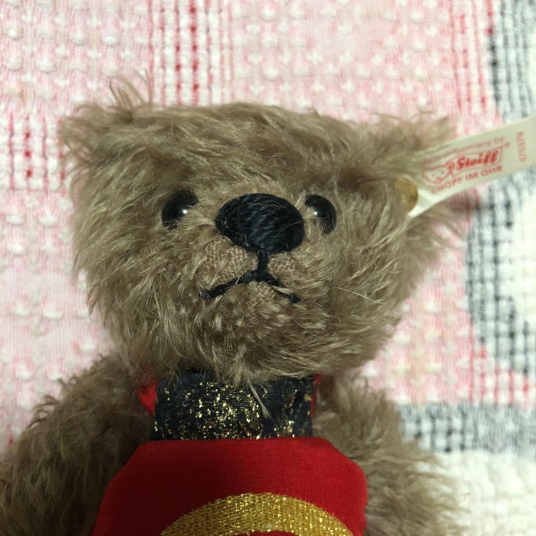 シュタイフ　限定品　金太郎のみ　ぬいぐるみ　中古品