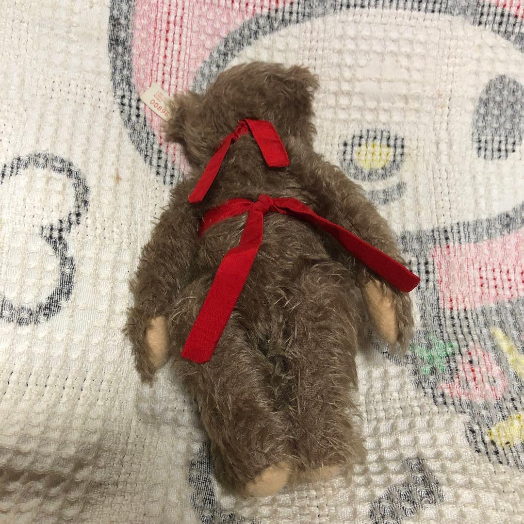 シュタイフ　限定品　金太郎のみ　ぬいぐるみ　中古品