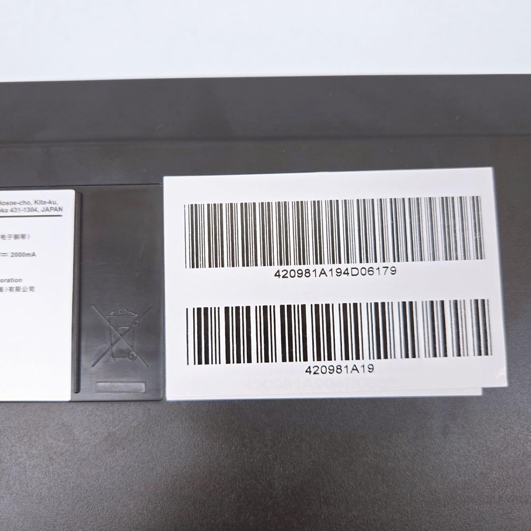 Roland GO:PIANO88 GO-88P 電子ピアノ　譜面立て非純正