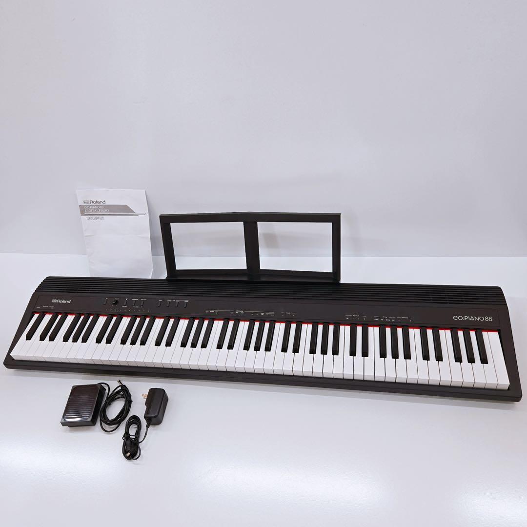 Roland GO:PIANO88 GO-88P 電子ピアノ　譜面立て非純正