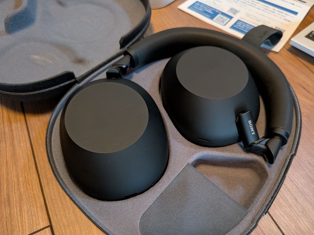 Sony ワイヤレスヘッドホン ブラックWH-1000XM6 B