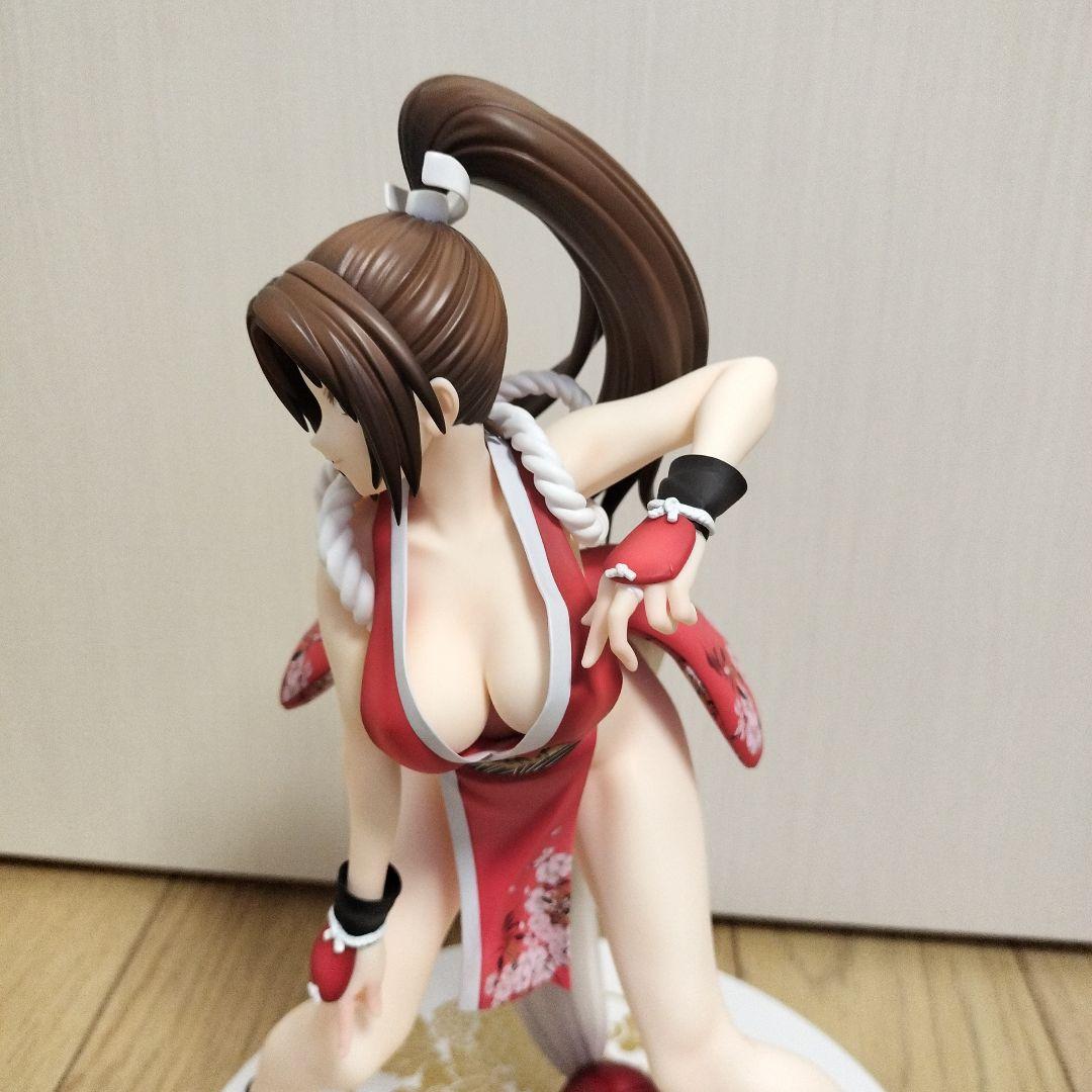 【美品】正規品★ホビージャパン AMAKUNI 不知火舞 1/6 フィギュア