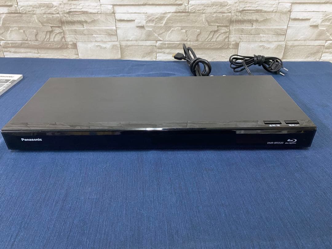 【美品】Panasonic DMR-BRS520 ブルーレイレコーダー　17年製