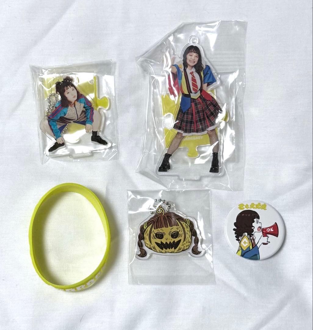 【WACK】ギャンパレ チャンベイビー 推し 5点セット