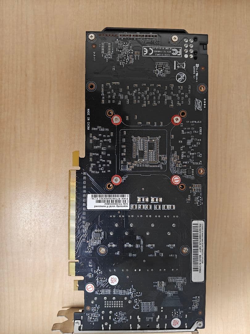 グラフィックボード・グラボ・ビデオカード GTX1060 6GB StormX palit