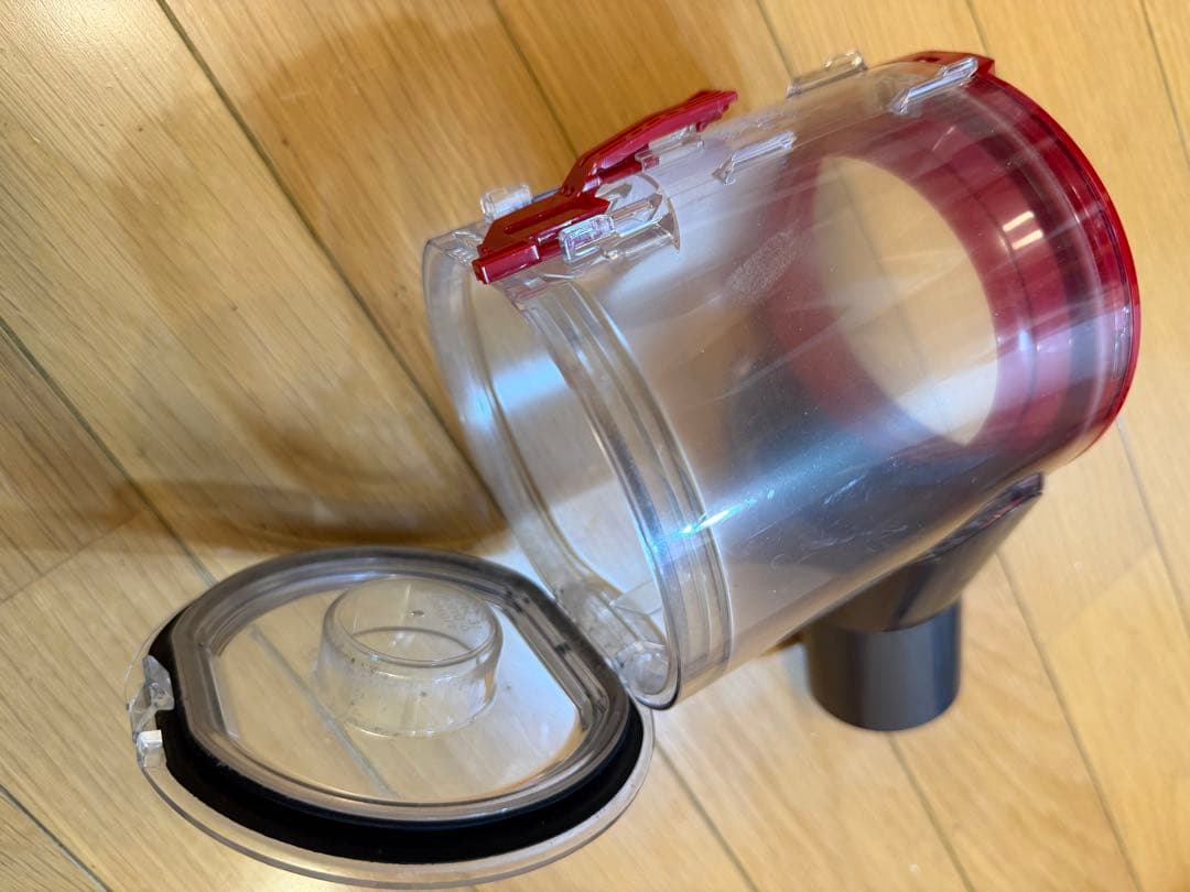 Dyson スティッククリーナー本体 V8 fluffy 各種アタッチメント付き