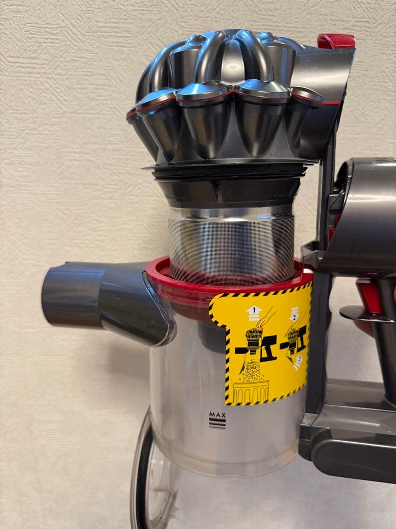 Dyson スティッククリーナー本体 V8 fluffy 各種アタッチメント付き