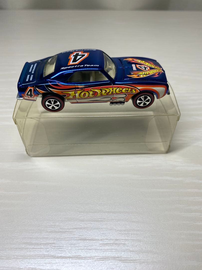 ミニカー ED WATTS RACE TEAM SERIES CUSTOM CAMARO