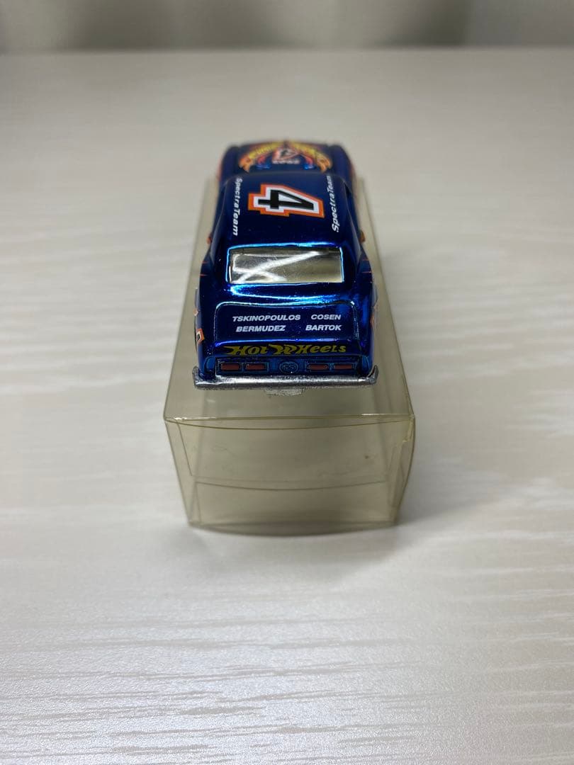 ミニカー ED WATTS RACE TEAM SERIES CUSTOM CAMARO