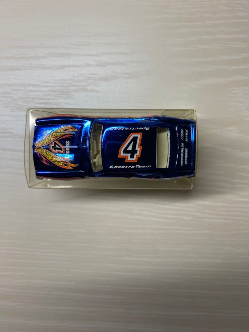 ミニカー ED WATTS RACE TEAM SERIES CUSTOM CAMARO