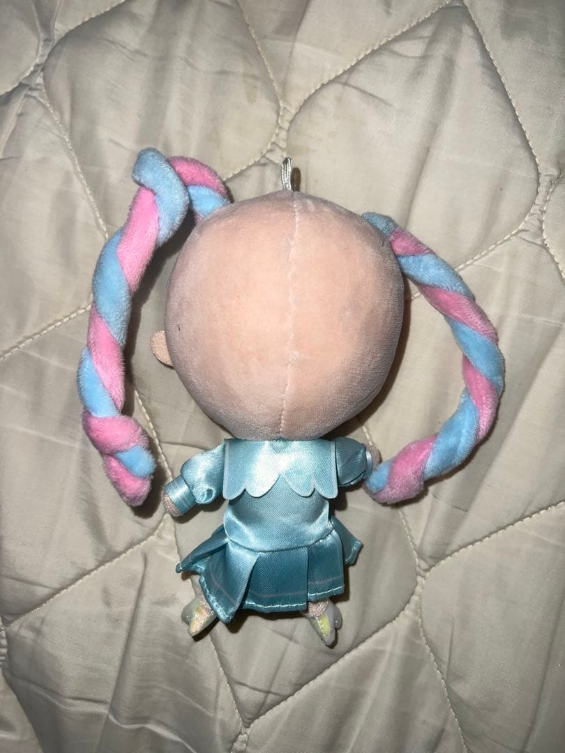 【レア】ニディガ ぬいぐるみキーチェーン 超てんちゃん 夢展望