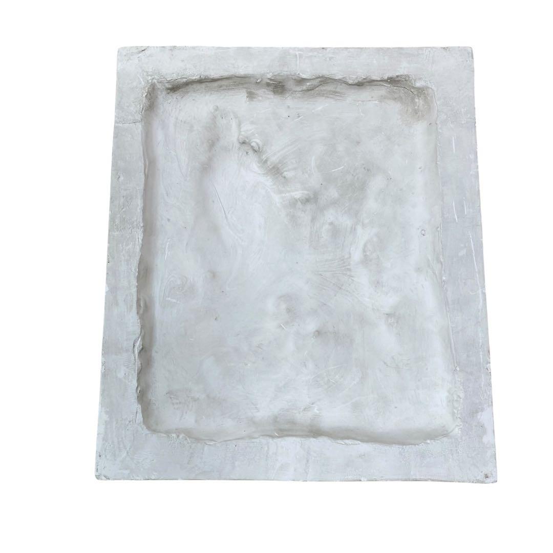 立体的なぶどうの葉と房のアートプレート　デッサン・お部屋のインテリアにどうぞ！