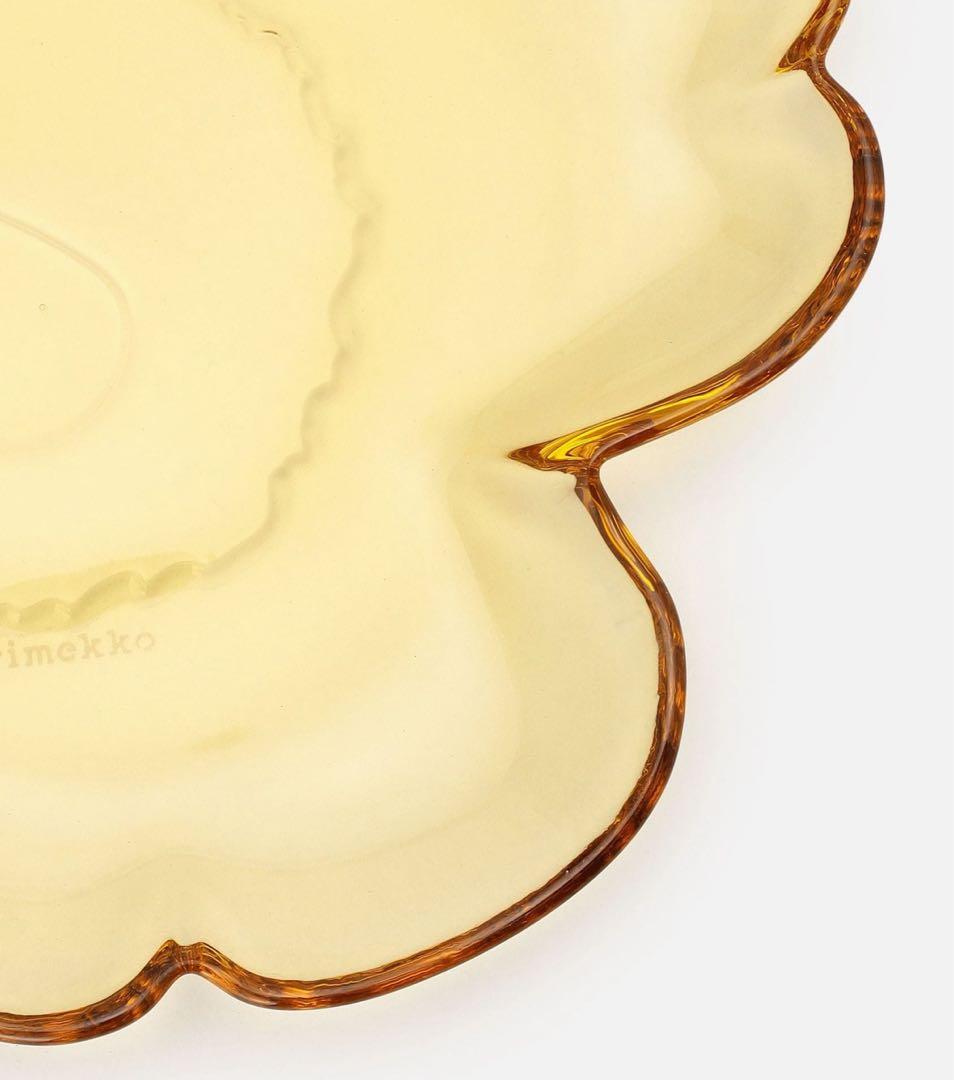 Unikko ガラスプレート 20cm