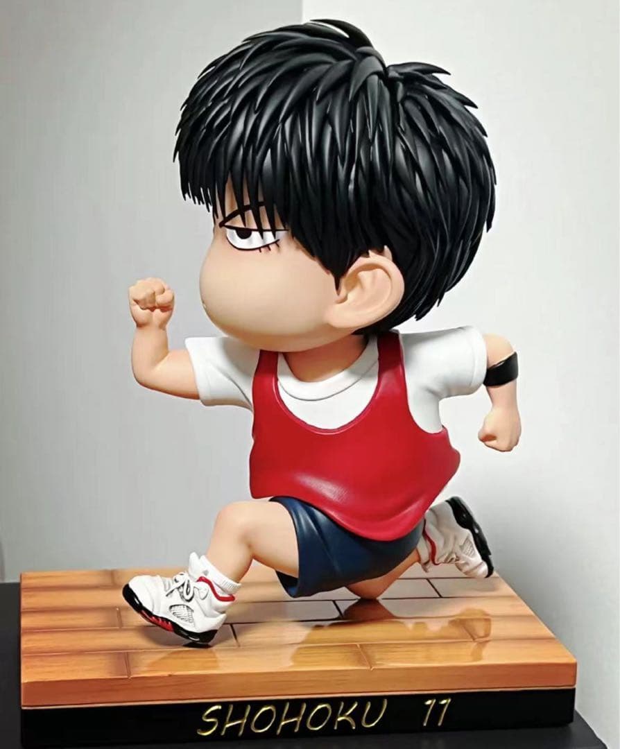 スラムダンク 翔北ランニング隊 7点  ガレージキット ガレキ スタチュー①