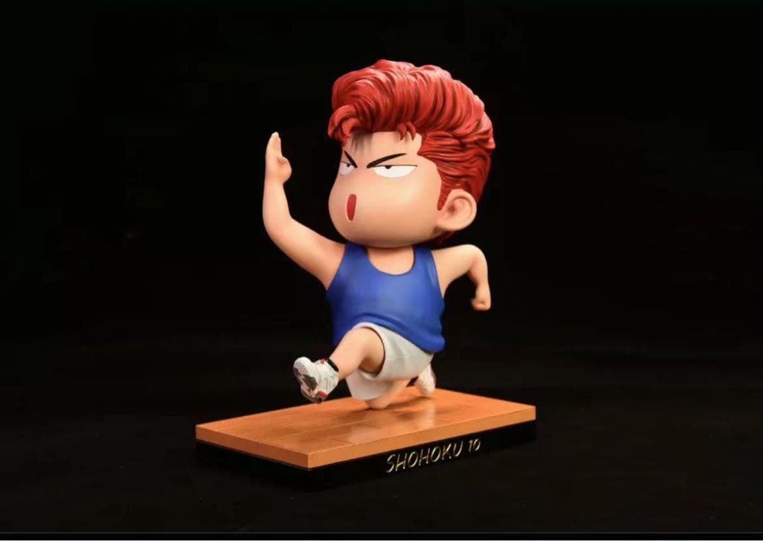 スラムダンク 翔北ランニング隊 7点  ガレージキット ガレキ スタチュー①