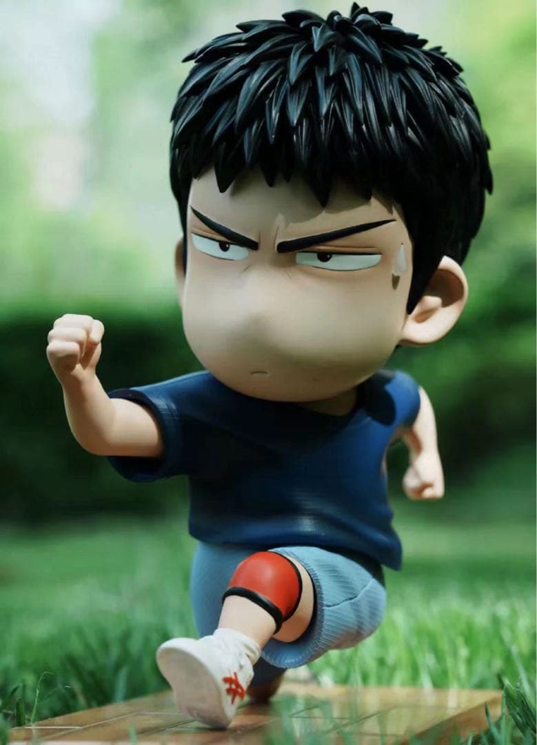 スラムダンク 翔北ランニング隊 7点  ガレージキット ガレキ スタチュー①