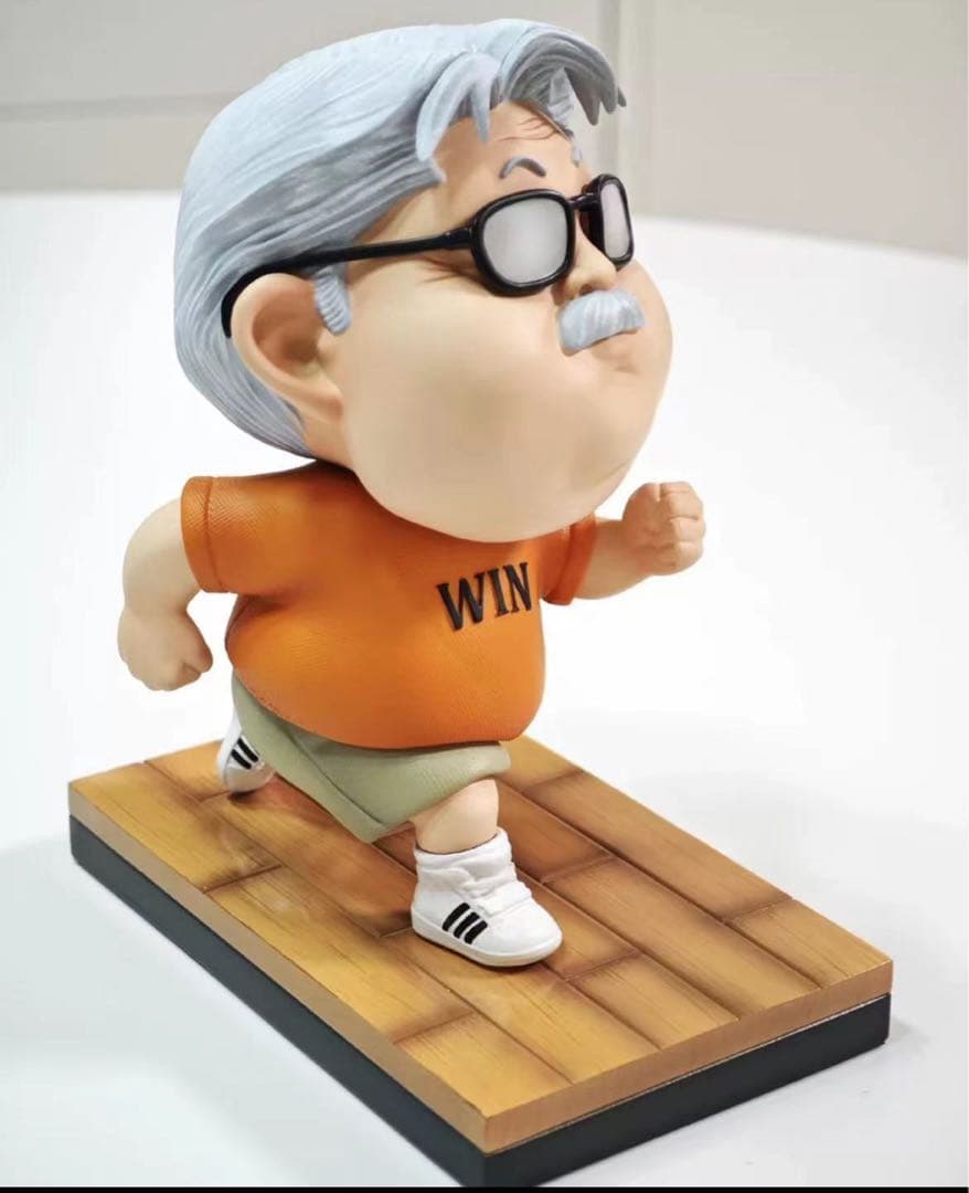 スラムダンク 翔北ランニング隊 7点  ガレージキット ガレキ スタチュー①