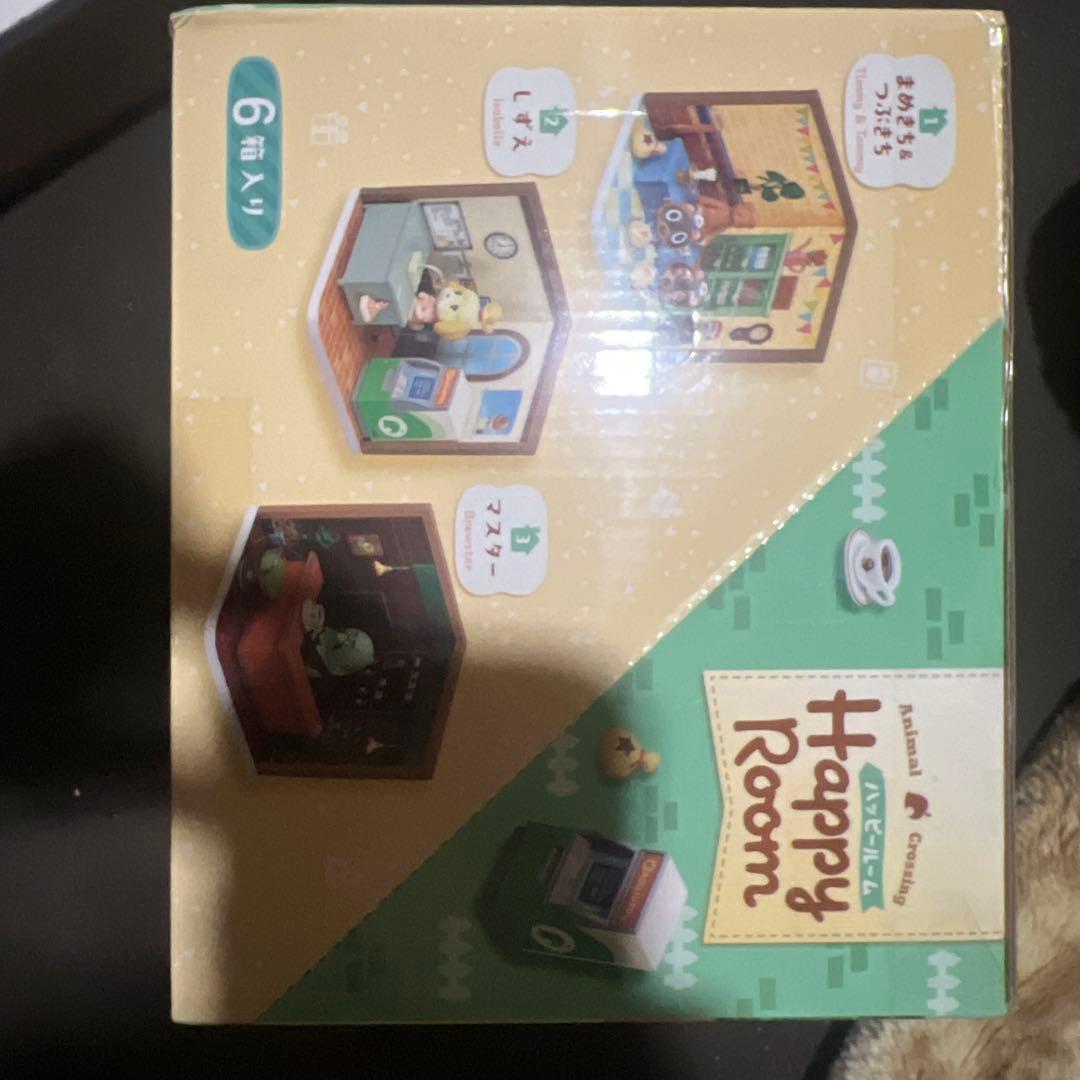 【新品・未開封】どうぶつの森 ハッピールーム フィギュアセット