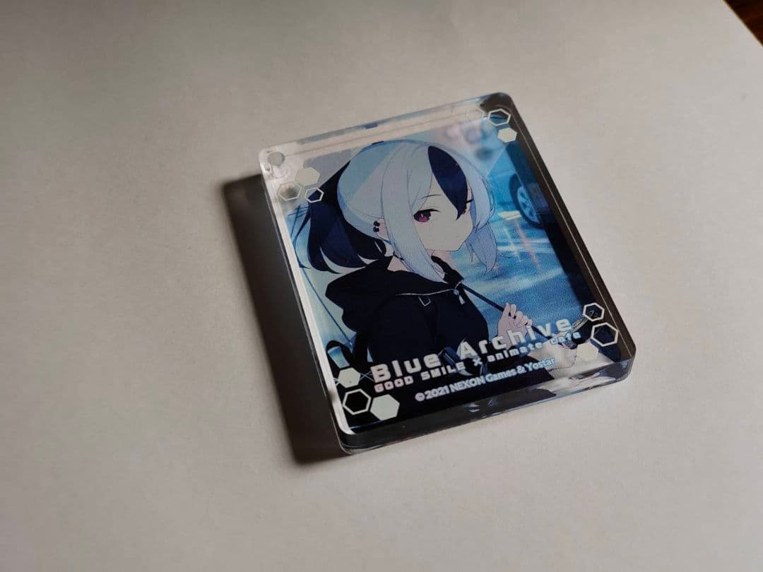 ブルーアーカイブ　グッズまとめ