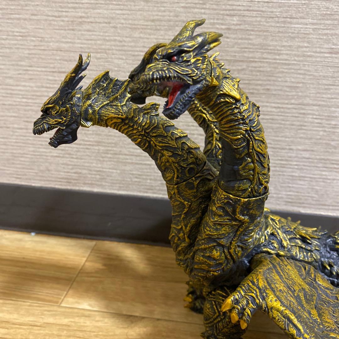 ムービーモンスターシリーズ　カイザーギドラ&ゴジラ2004 セット