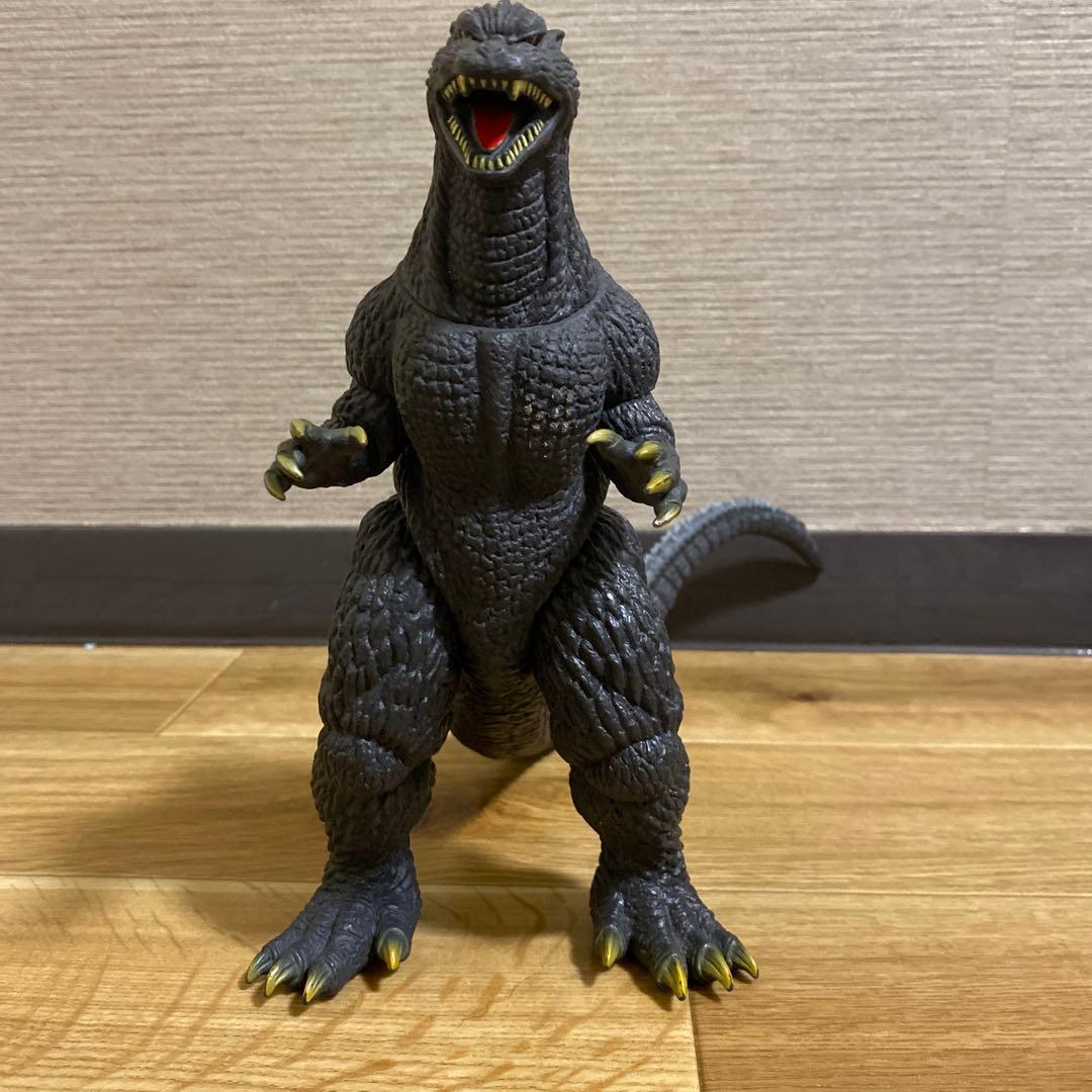 ムービーモンスターシリーズ　カイザーギドラ&ゴジラ2004 セット