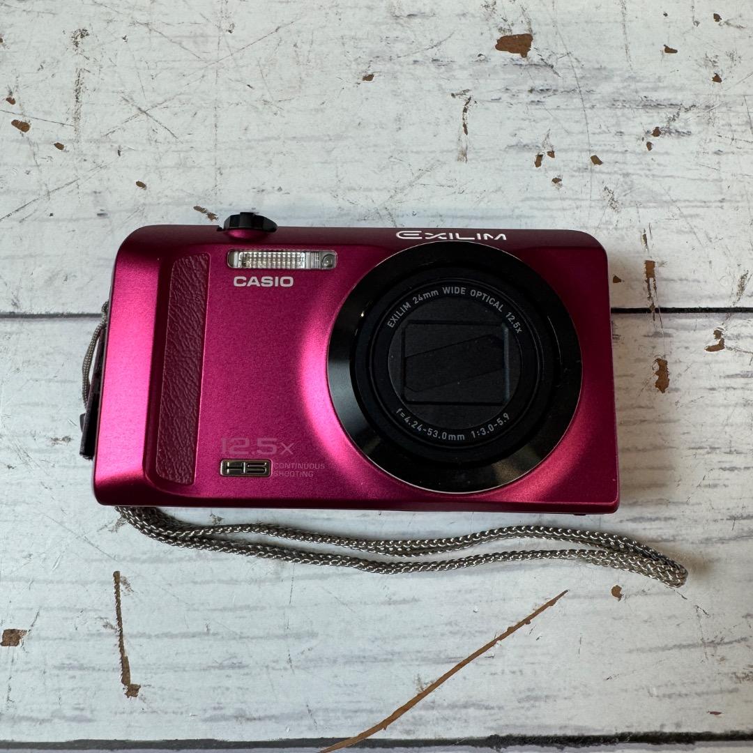 CASIO EXILIM EX-ZR200 デジカメ デジタルカメラ カシオ