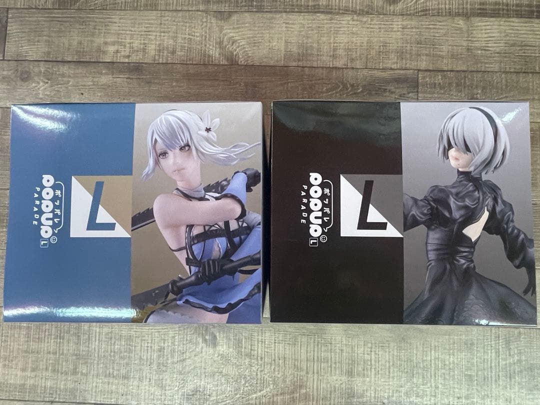 ニーアオートマタ ポッパレくじ Ａ賞 ヨルハ賞 フィギュア 下位賞セット❣️