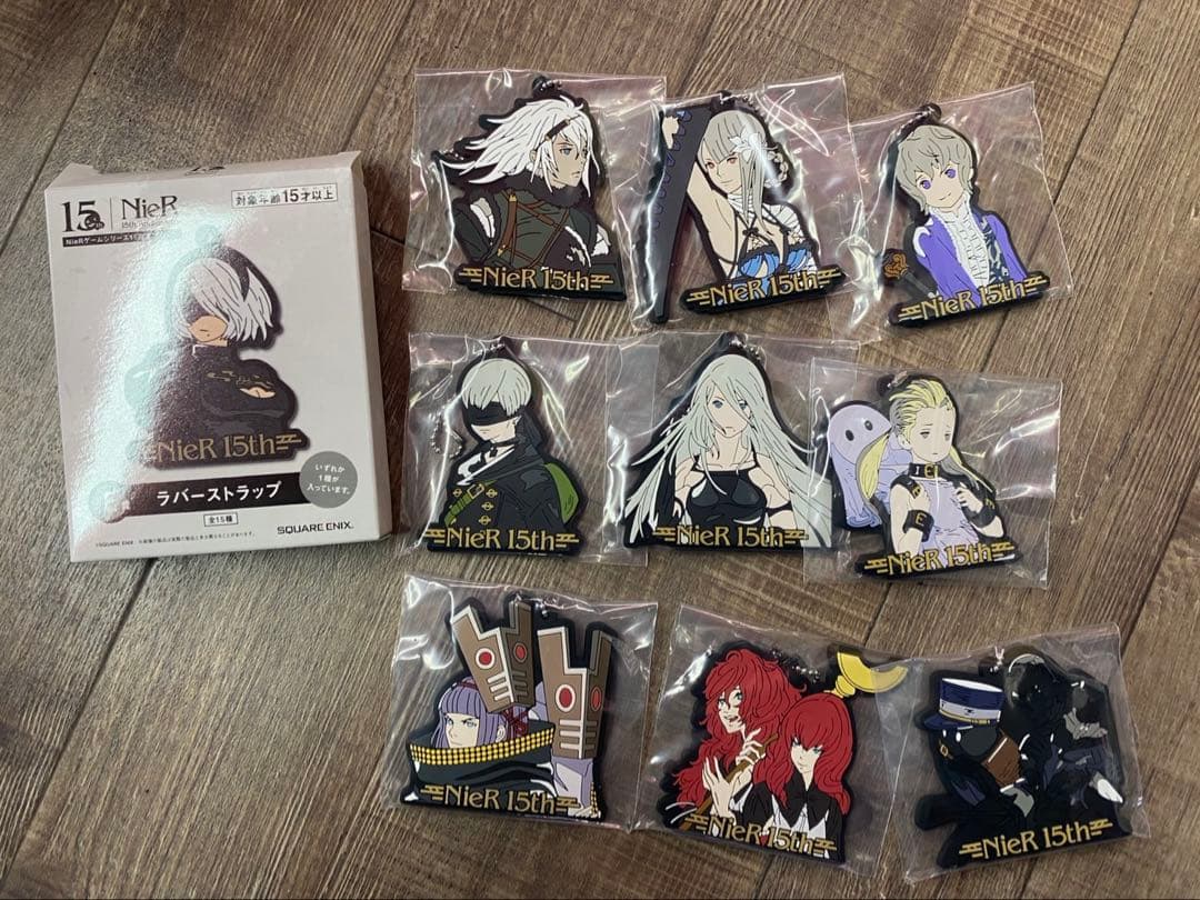 ニーアオートマタ ポッパレくじ Ａ賞 ヨルハ賞 フィギュア 下位賞セット❣️