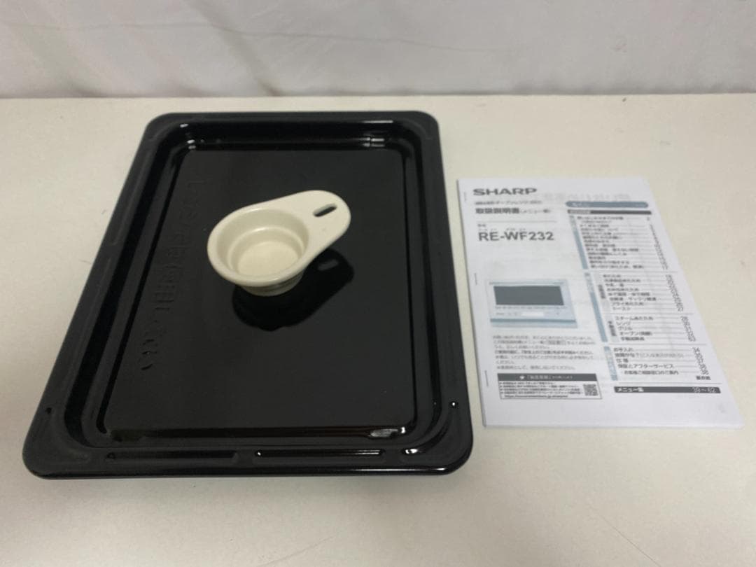SHARP　オーブンレンジ　RE-WF232-B 2022年製
