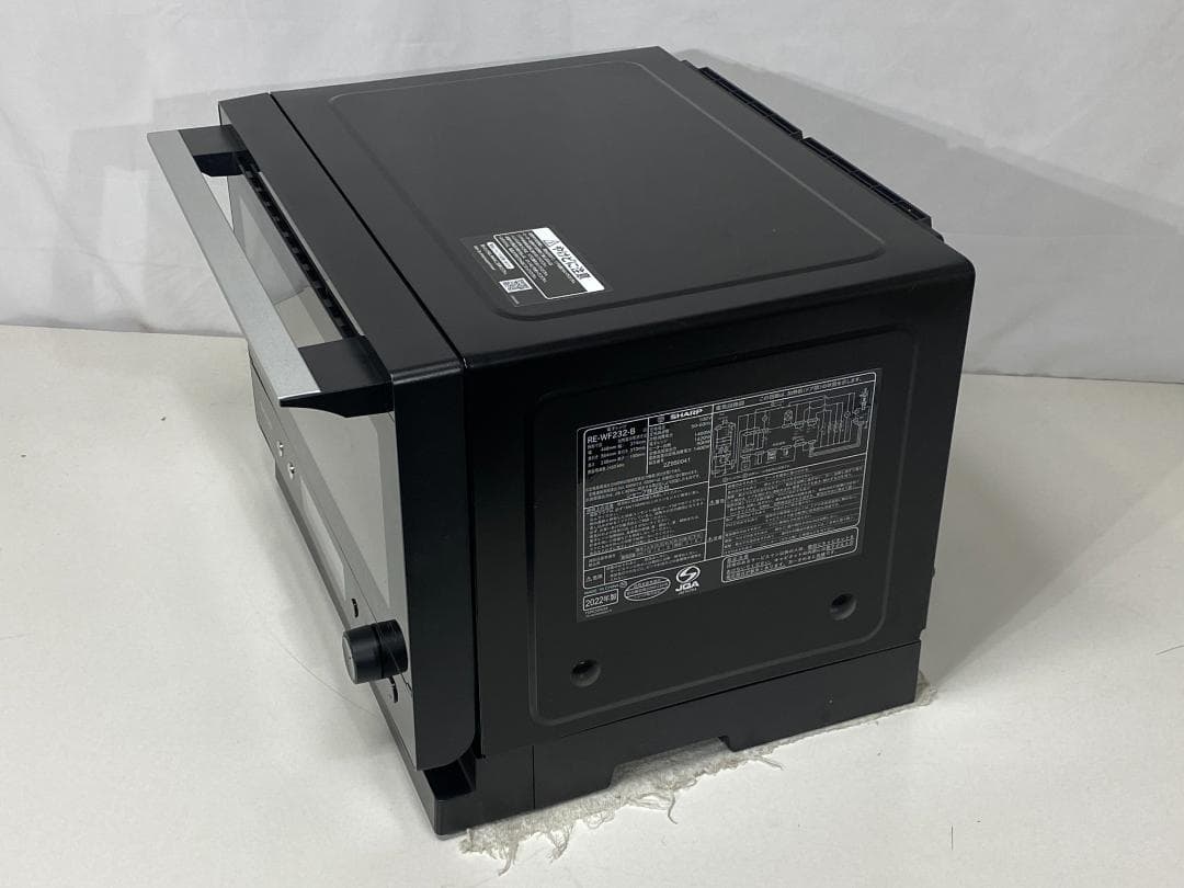 SHARP　オーブンレンジ　RE-WF232-B 2022年製