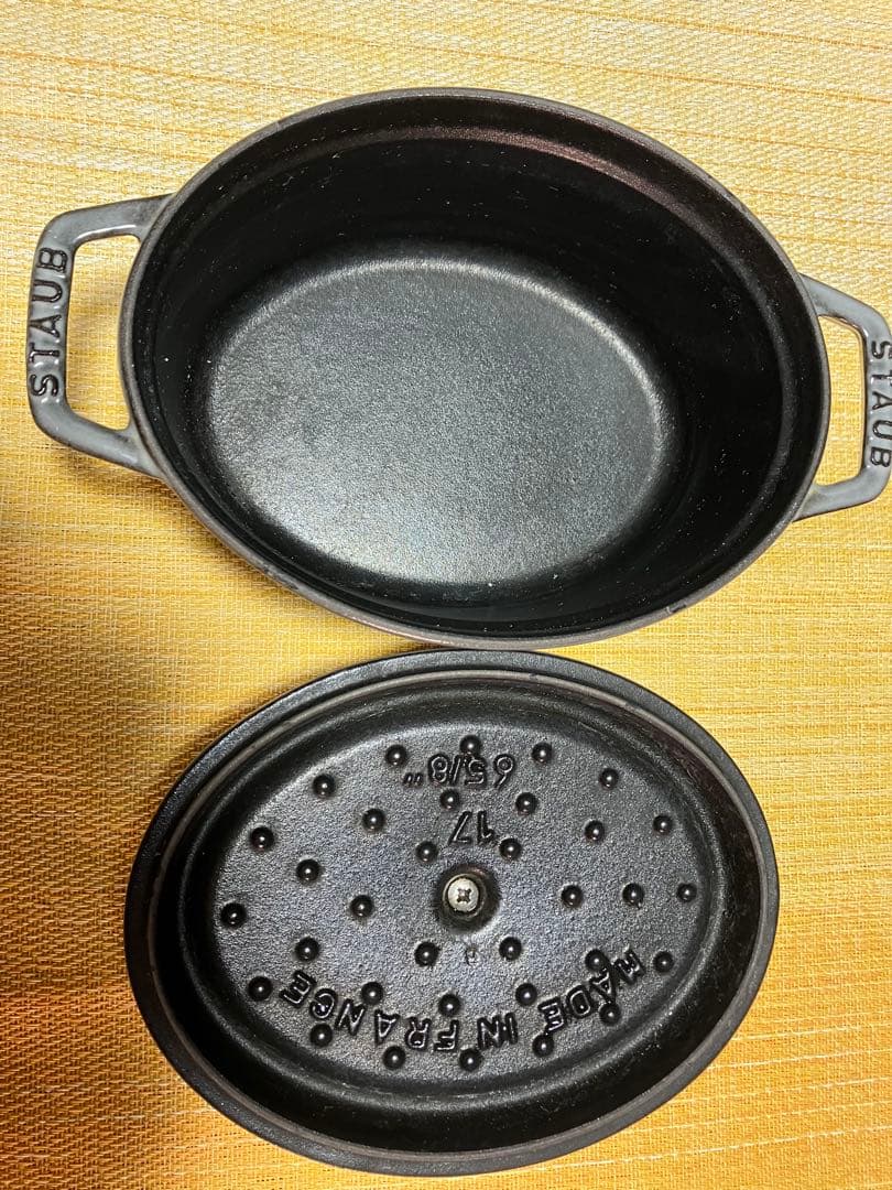 STAUB LA COCOTTE 鍋 17cm