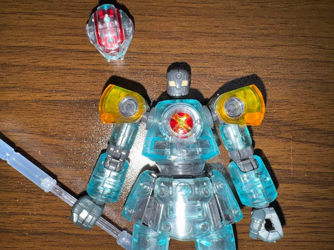 ダンボール戦機 LBX AX-00 ハイパーファンクション