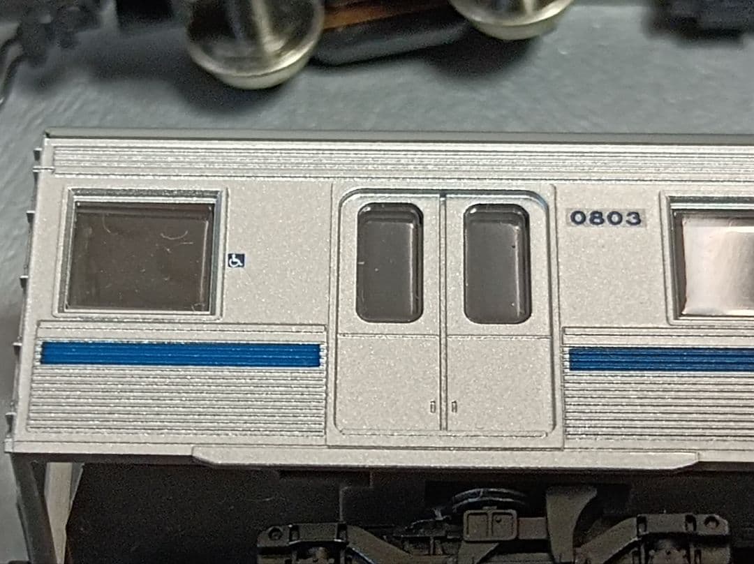 GM 東急8500系青帯中間車6両