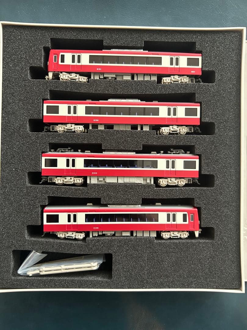 グリーンマックス　京急2100形　機器更新車　加工品