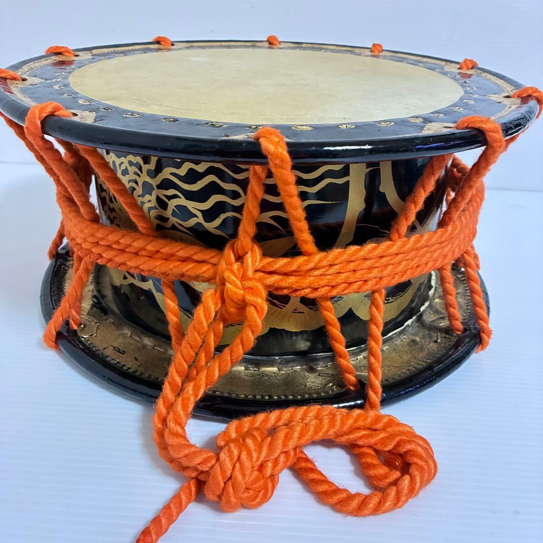 締太鼓 和太鼓 和楽器 打楽器②