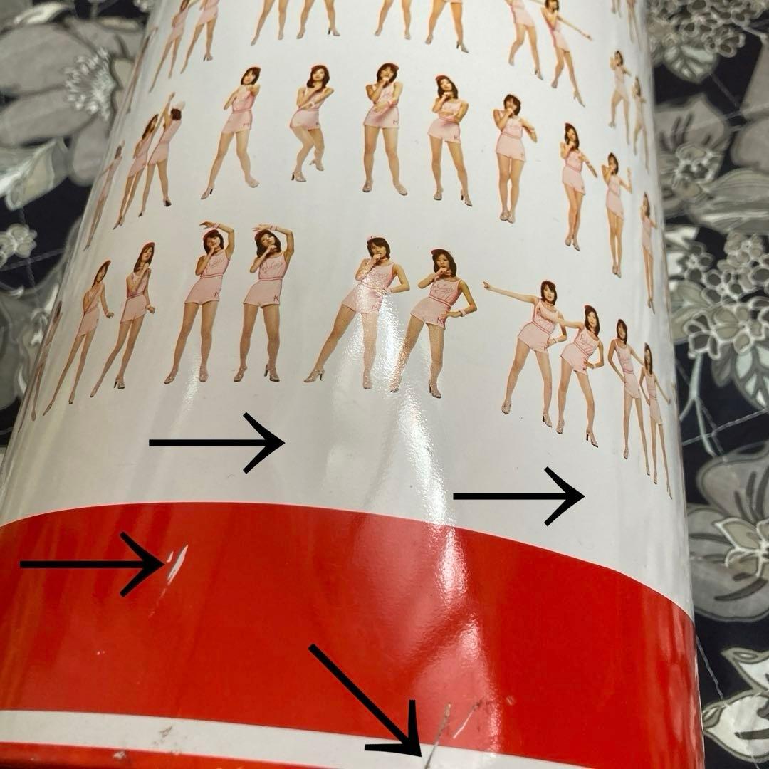 ピンクレディ　ゴミ箱