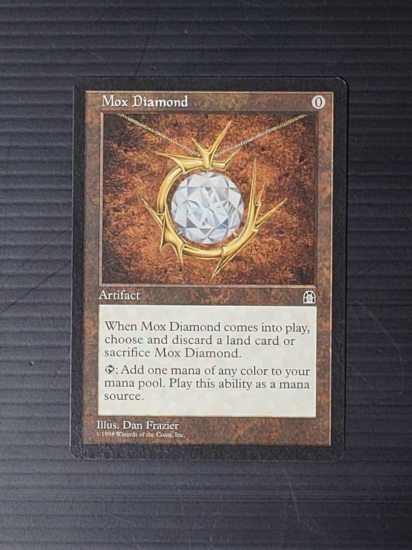 MTG マジックザギャザリング モックスダイアモンド 英語版1枚