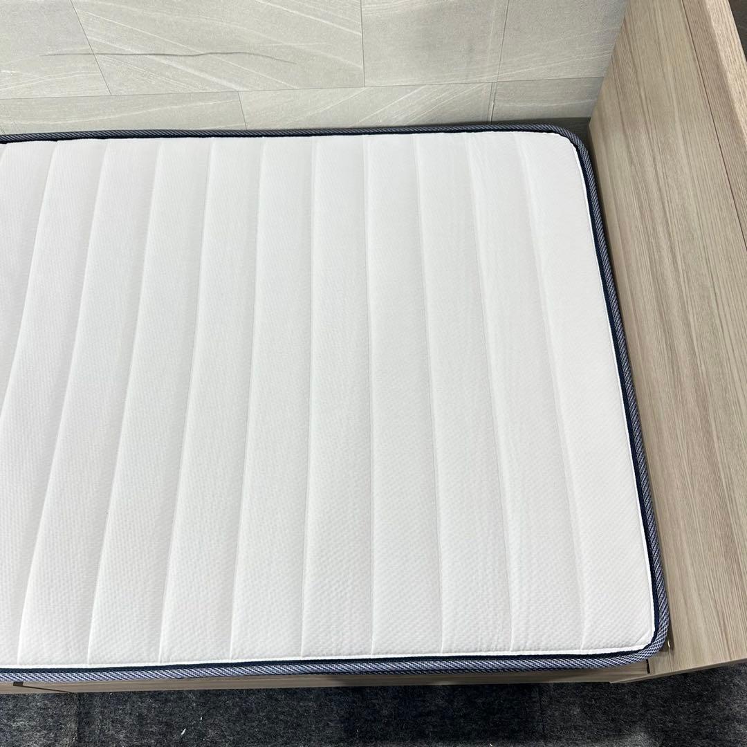 ニトリ ベッドフレーム マットレスセット シングル 家具 d5524