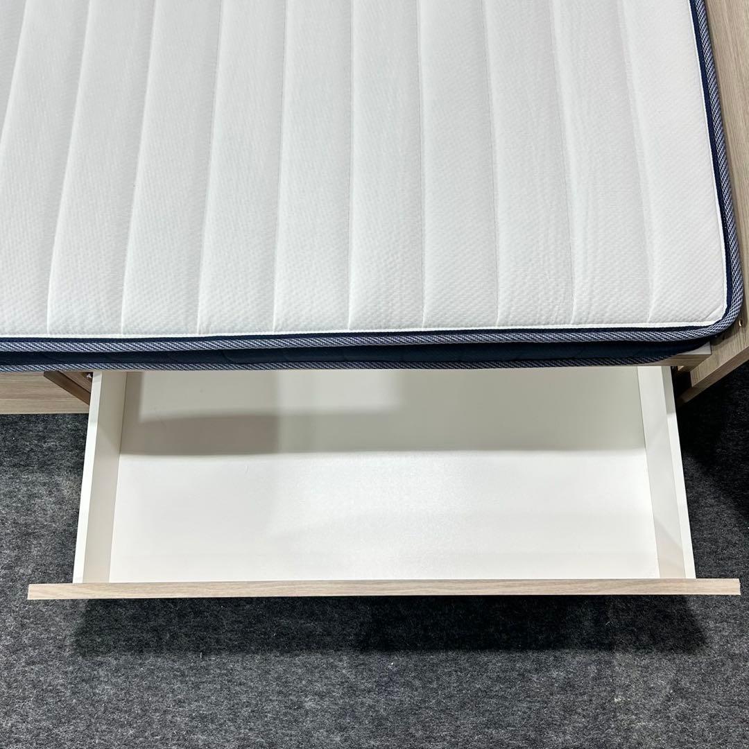 ニトリ ベッドフレーム マットレスセット シングル 家具 d5524